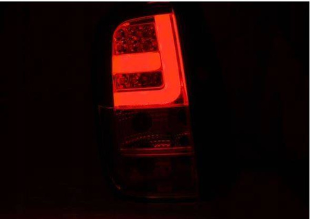 Dacia Duster 10- sort led bar lys