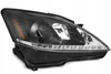 Forlygter forlygter Lexus IS 06-13 DRL SORT