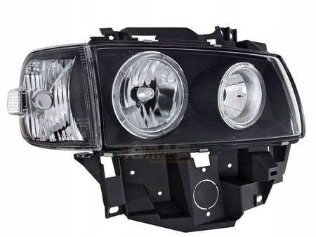 Forlygter VW T4 96-03 Bus RINGI SORT