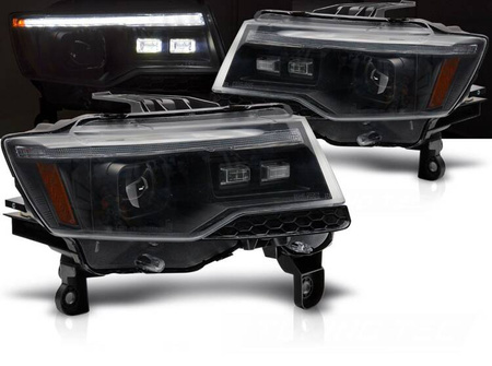 LED xenon-lamper til Chrysler Jeep Grand Cherokee