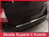 Skoda Superb 2 stationcar bagkofangerafdækning (stål)