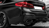DIFFUSER BMW G30/G31 SEDAN/TOURING 17- PIANOSORT