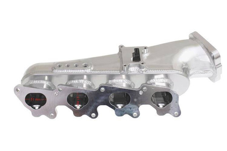 Nissan S13 CA18DET indsugningsmanifold med gasspjæld og fuel rail