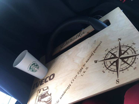 Ratbord til Mercedes Sprinter fra 2020 - træ