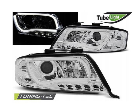 Audi A6 CHROM LIGHT TUBE forlygter