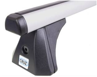 Skoda Fabia II 5d ALU tagbagagebærer 2007-&gt