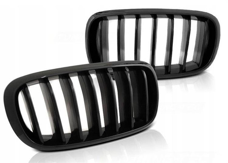 BMW X5 F15 frontgrill 13-18 SORT GLAS