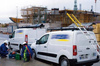 Tagplatform til bagage Citroen Jumper