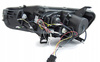 Forlygter SORT til MITSUBISHI LANCER 8 VIII 08-16