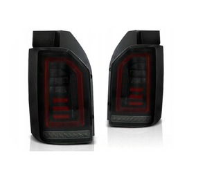 LED-lamper Vw T6 2015- Smoke Black Red Led