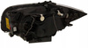 Forlygter Bmw e81 e87 ringi sort 2stk