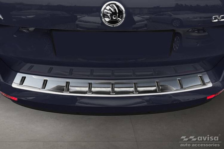 STRONG bagkofangerafdækning til Skoda Octavia 3 stationcar