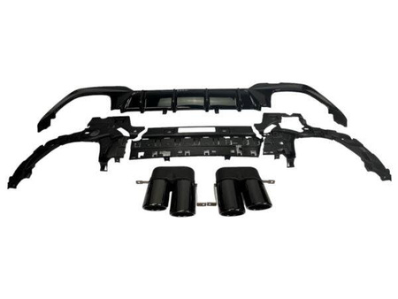 DIFFUSER BMW G20 G21 18-22 MTECH TIPS SORT