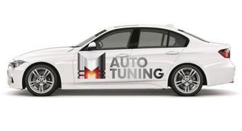 BAGSKÆRMSPOILERE F30/F31 11-15 M-PAKKE ABS