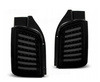 LED-baglygter VW T5 Transporter sort 03-15