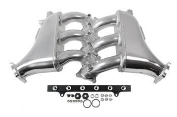 Nissan R35 GTR indsugningsmanifold med fuel rail