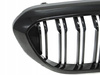 Nyregrill sort glans BMW G30/G31 17-