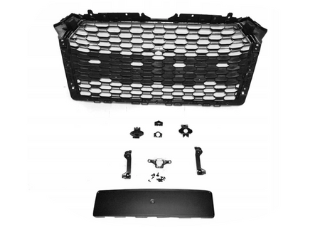 Frontgitter Sport Chrome Pdc til Audi A4 B9 15-19
