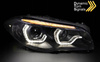 Xenon-forlygter Afs Led Sort til Bmw F10 10-13