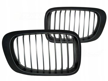 Nyregrill BMW E46 04.99-03.03 Coupé Sort Mat