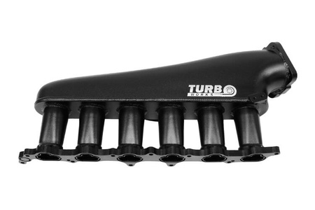 Toyota Lexus 2JZ-GE indsugningsmanifold med gasspjæld og fuel rail