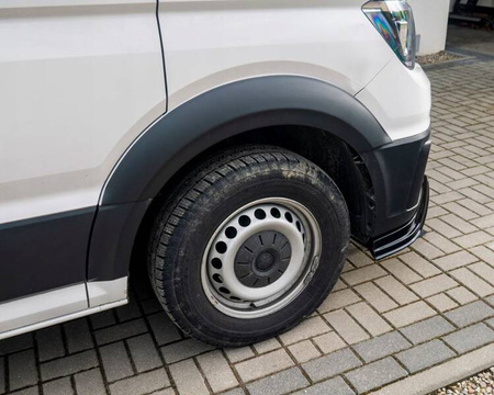 Fender fender flares til VOLKSWAGEN VW CRAFTER 2017- |
