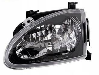 Honda CRX Del Sol SORT forlygter