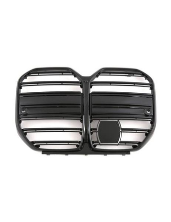 GRILL BMW 4 G26 GRAND COUPE BLANK SORT