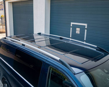 Tagbøjler til OPEL COMBO 2018- KORT | KROM