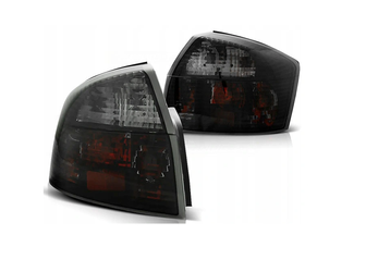 BAGLYGTER NY AUDI A4 B6 00-04 SEDAN SMOKE FK