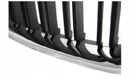Nyregrill BMW F30 F31 2011- M3 Look krom sort