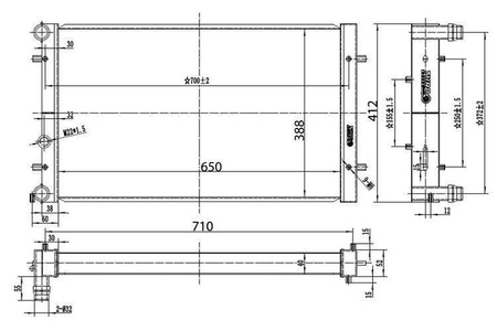 Sportsvandkøler VW Golf IV GTI TurboWorks