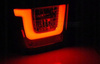 LED-baglygter Vw T4 90-03.03 smoke led bar