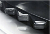 Forlygter nye Vw T5 10-15 sort led drl