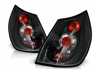 Baglygter Ny Renault Scenic 03-06 Sort Design