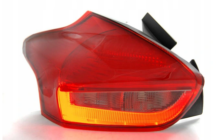 Ford Focus 3 15- Hb Red Smoke Led-lygter