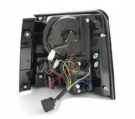 LED-lys Land Rover Range Rover Sport 05-09 sort