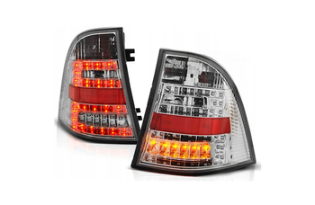 LED-lamper Mercedes W163 Ml 98-05 Chrome Led