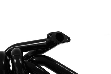 Udstødningsmanifold Nissan Skyline GTR R32 R33 R34 TopMount Sort stål