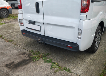 Opel Vivaro kofangerafdækning 2001-2014