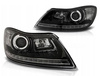 Skoda Octavia II 09-12 dagslys sorte led-lygter