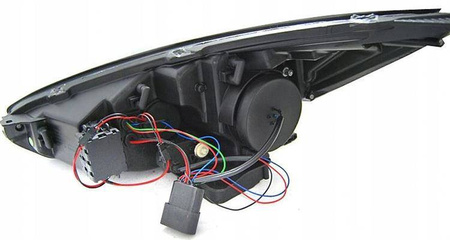 Ford Focus III mk3 15-18 krom drl led dts-lygter