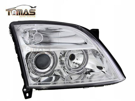 Opel Vectra C forlygte ring lys 