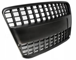 Frontgrill til Audi Q7 Sort S-Line Style Sort