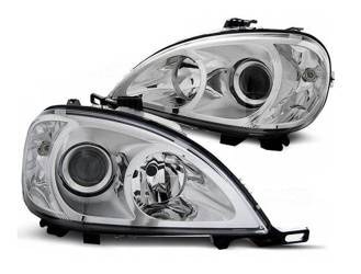 Lygter Ny Mercedes W163 ML M-Klasse 98-01 Krom