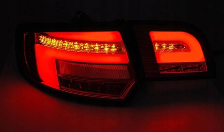 Dynamiske led-lygter til Audi A3 8p 08-12