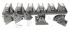 Bagagerum til Nissan Primastar I og II (01-16; 22-) L1H2 og L2H2