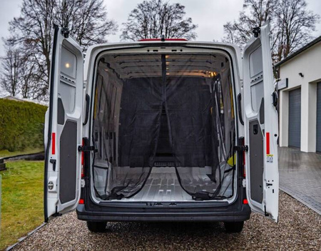 Bagdør myggenet klap insektnet VW VOLKSWAGEN T4 1990-2003