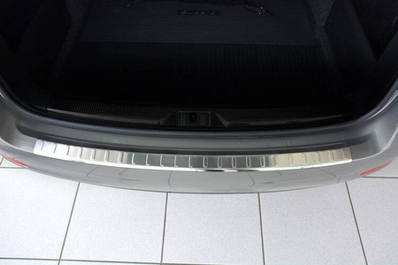 Skoda Superb 2 stationcar beskyttelsesliste til bagkofanger