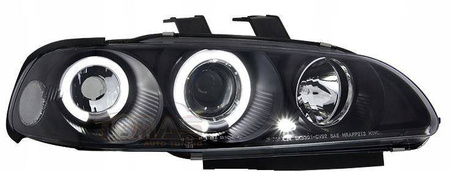 Honda Civic V BLACK RING forlygter